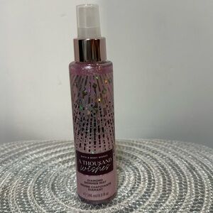 BBW A Thousand Wishes Diamond Shimmer Mist NWT